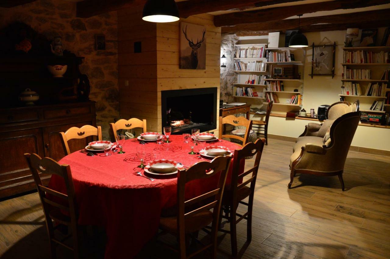 Chambres Et Table D'Hotes Du Pere Boussenac Kültér fotó