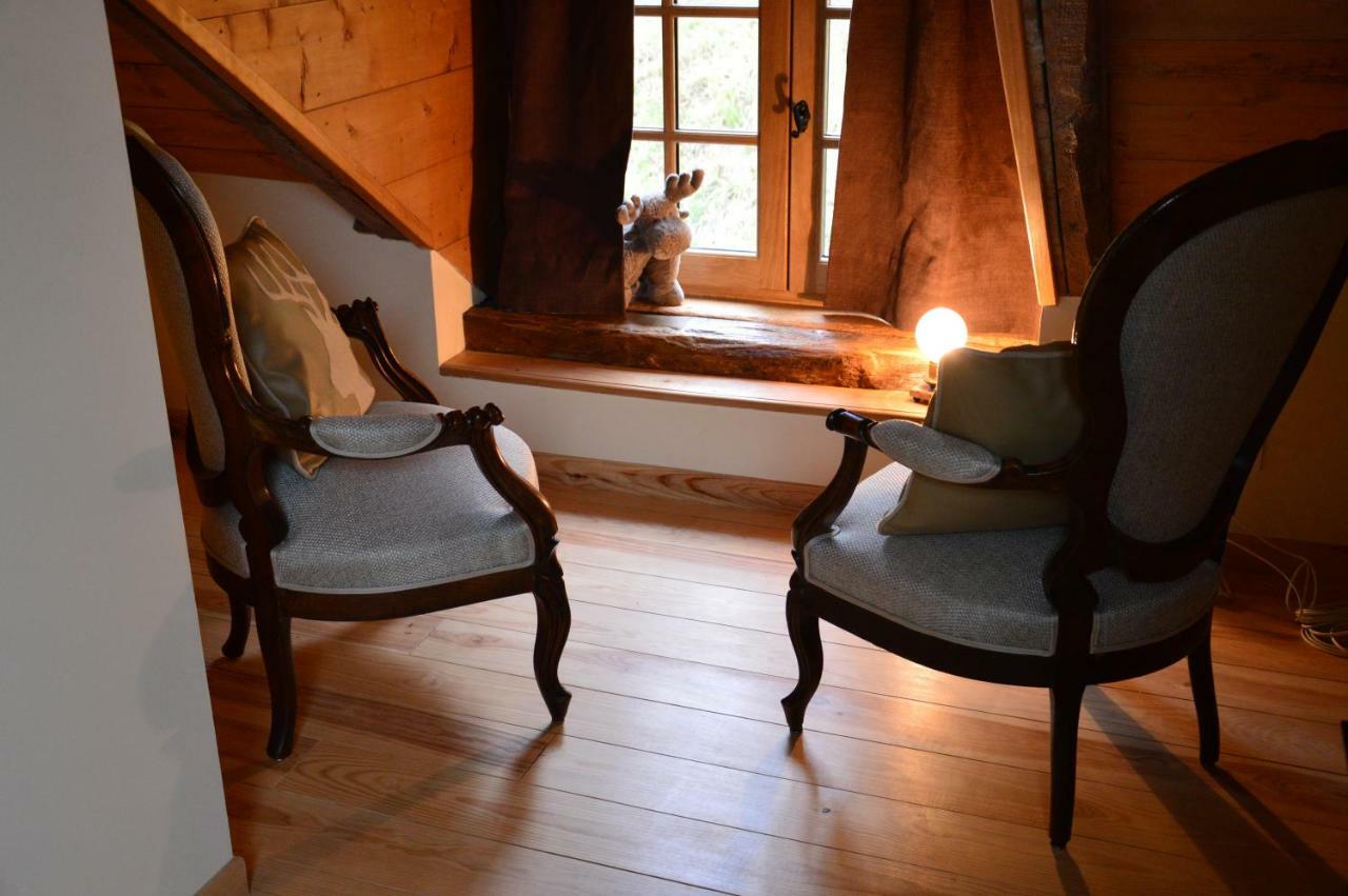 Chambres Et Table D'Hotes Du Pere Boussenac Kültér fotó