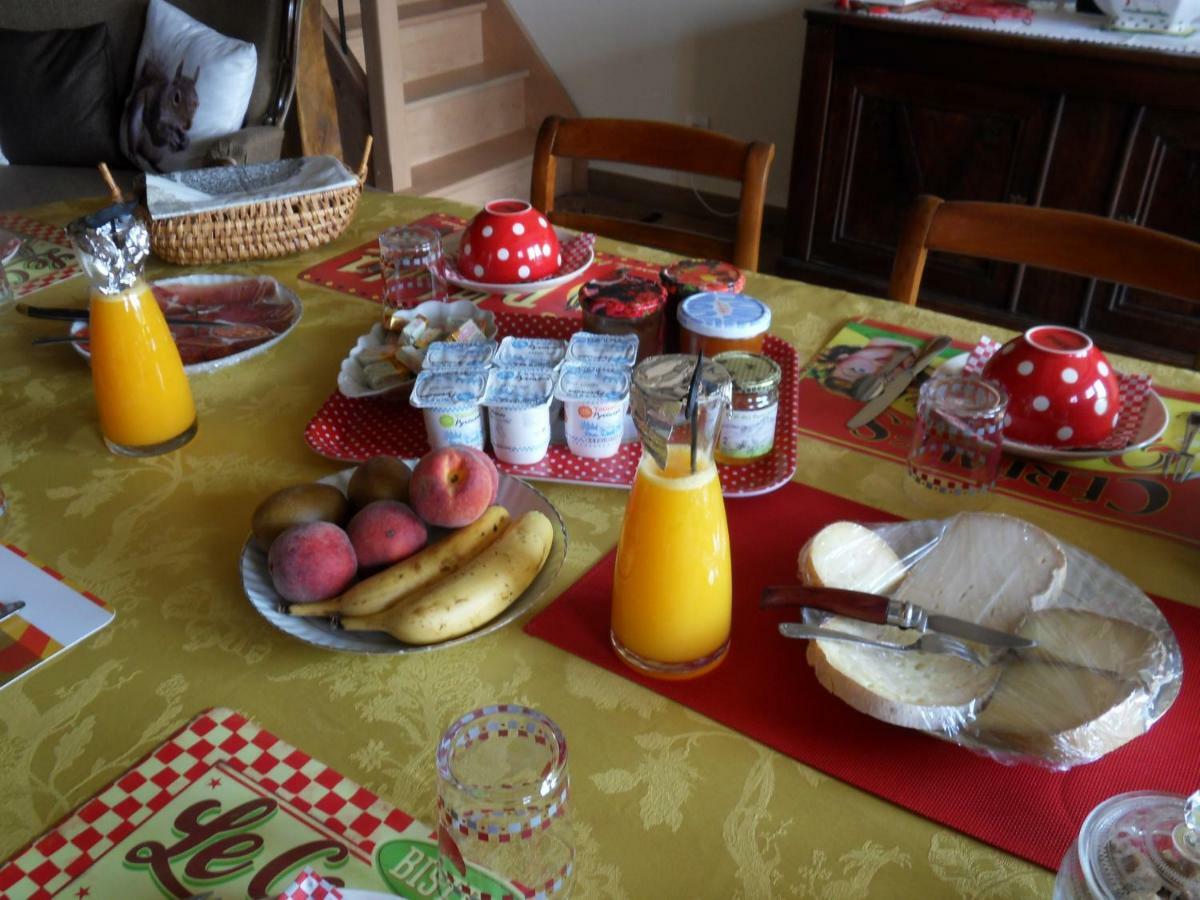 Chambres Et Table D'Hotes Du Pere Boussenac Kültér fotó
